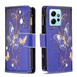 Custodia in pelle con cerniera per Xiaomi Redmi Note 12 4G