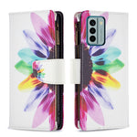 Custodia in pelle con cerniera per Xiaomi Redmi Note 12 4G