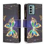 Custodia in pelle con cerniera per Xiaomi Redmi Note 12 4G