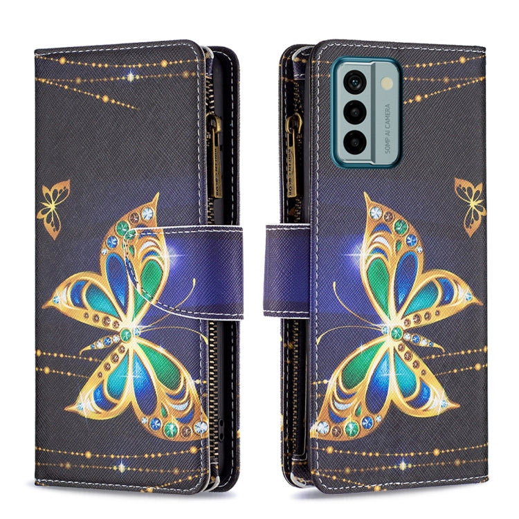 Custodia in pelle con cerniera per Xiaomi Redmi Note 12 4G