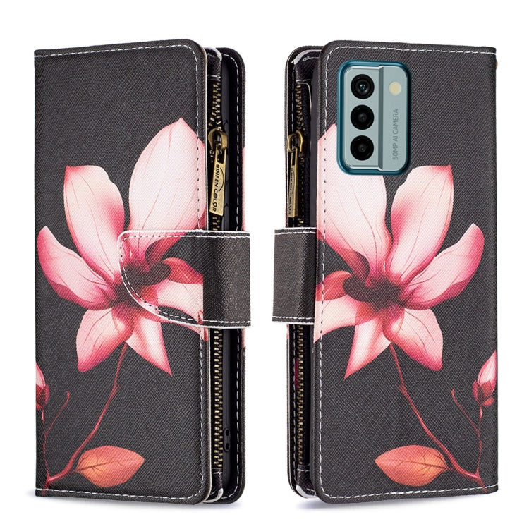 Custodia in pelle con cerniera per Xiaomi Redmi Note 12 4G