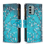 Custodia in pelle con cerniera per Xiaomi Redmi Note 12 4G