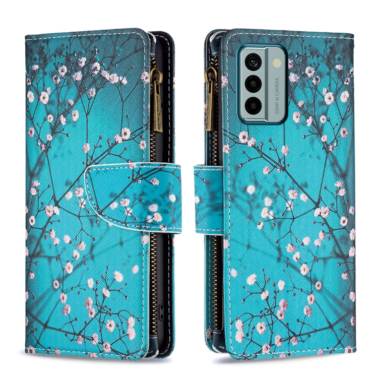 Custodia in pelle con cerniera per Xiaomi Redmi Note 12 4G