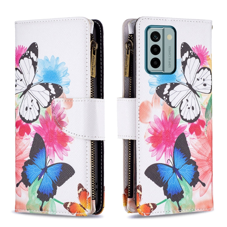 Custodia in pelle con cerniera per Xiaomi Redmi Note 12 4G