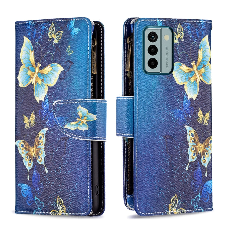 Custodia in pelle con cerniera per Xiaomi Redmi Note 12 4G