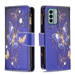 Custodia in pelle con cerniera per Xiaomi Redmi Note 12 4G