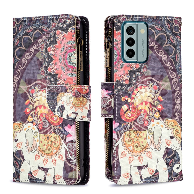 Custodia in pelle con cerniera per Xiaomi Redmi Note 12 4G