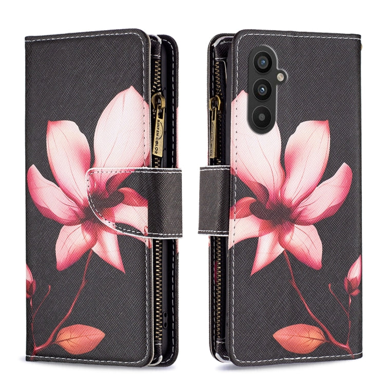Custodia in pelle con cerniera per Xiaomi Redmi Note 12 4G