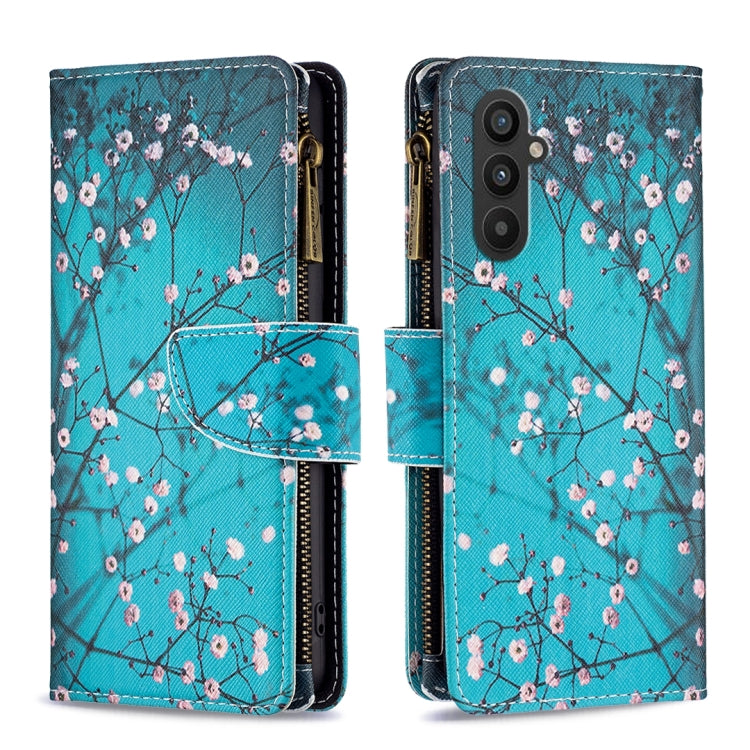 Custodia in pelle con cerniera per Xiaomi Redmi Note 12 4G