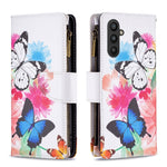 Custodia in pelle con cerniera per Xiaomi Redmi Note 12 4G