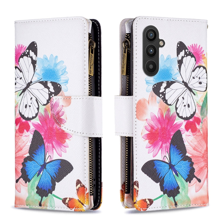 Custodia in pelle con cerniera per Xiaomi Redmi Note 12 4G