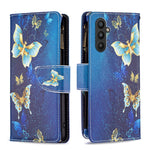 Custodia in pelle con cerniera per Xiaomi Redmi Note 12 4G