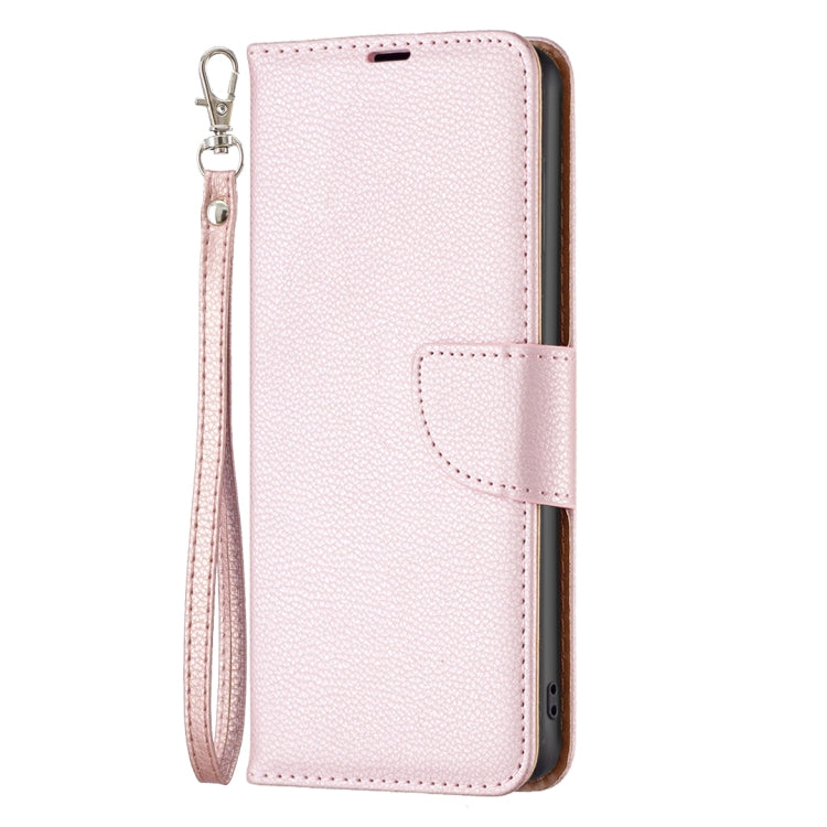 Custodia in pelle con texture Litchi per Samsung Galaxy M14