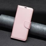 Custodia in pelle con texture Litchi per Samsung Galaxy M14