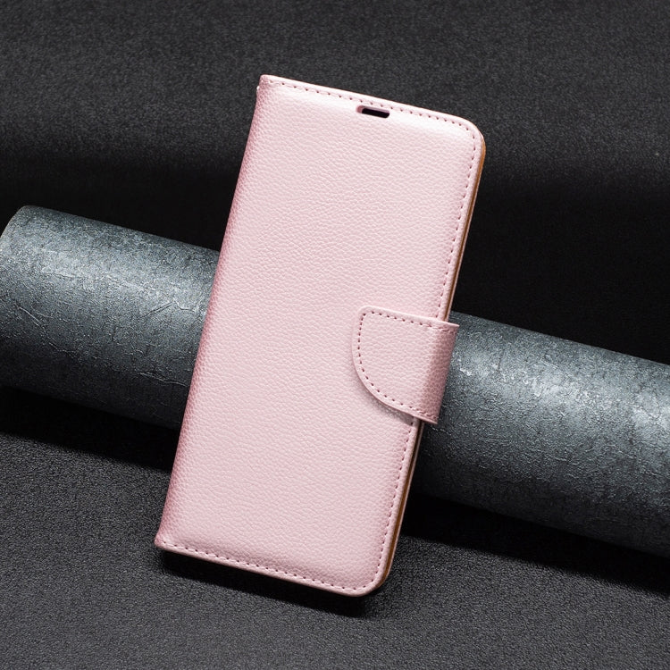 Custodia in pelle con texture Litchi per Samsung Galaxy M14