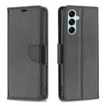 Custodia in pelle con texture Litchi per Samsung Galaxy M14