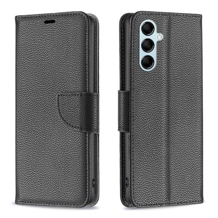 Custodia in pelle con texture Litchi per Samsung Galaxy M14