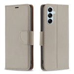 Custodia in pelle con texture Litchi per Samsung Galaxy M14