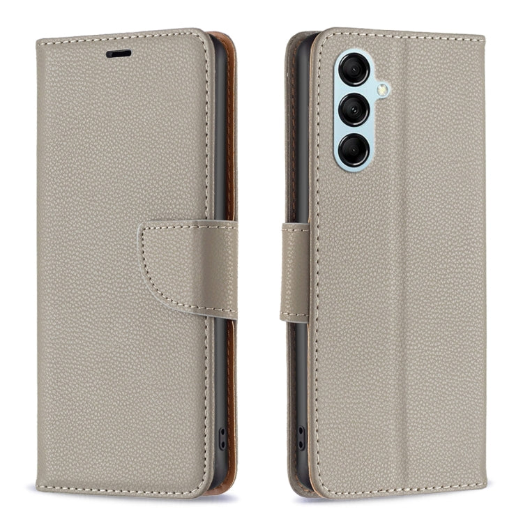 Custodia in pelle con texture Litchi per Samsung Galaxy M14