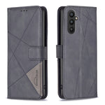 Custodia in pelle con fibbia magnetica per Samsung Galaxy A24