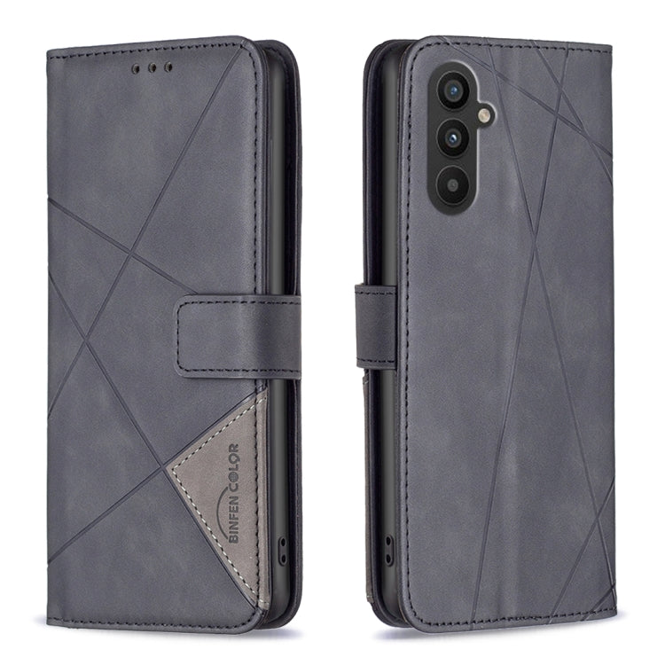 Custodia in pelle con fibbia magnetica per Samsung Galaxy A24