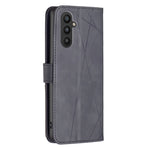 Custodia in pelle con fibbia magnetica per Samsung Galaxy A24