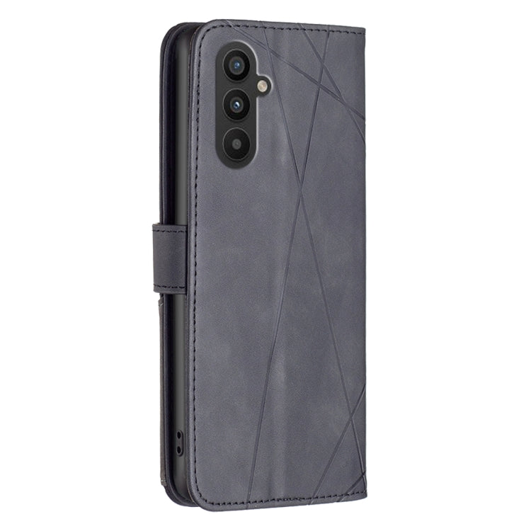 Custodia in pelle con fibbia magnetica per Samsung Galaxy A24