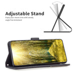 Custodia in pelle con fibbia magnetica per Samsung Galaxy A24