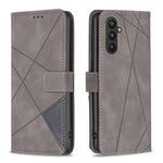 Custodia in pelle con fibbia magnetica per Samsung Galaxy A24