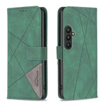 Custodia in pelle con fibbia magnetica per Samsung Galaxy A24