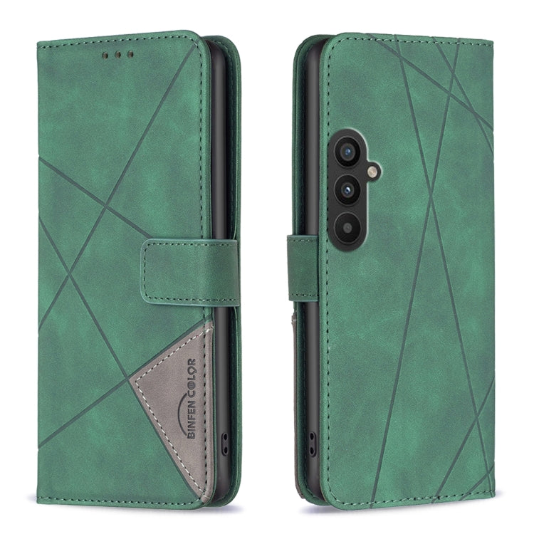 Custodia in pelle con fibbia magnetica per Samsung Galaxy A24