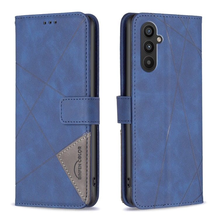 Custodia in pelle con fibbia magnetica per Samsung Galaxy A24