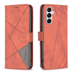 Custodia in pelle con fibbia magnetica per Samsung Galaxy A24