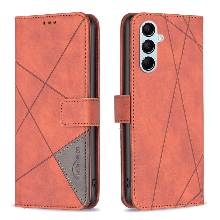 Custodia in pelle con fibbia magnetica per Samsung Galaxy A24