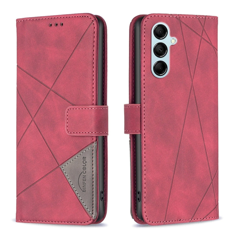 Custodia in pelle con fibbia magnetica per Samsung Galaxy A24