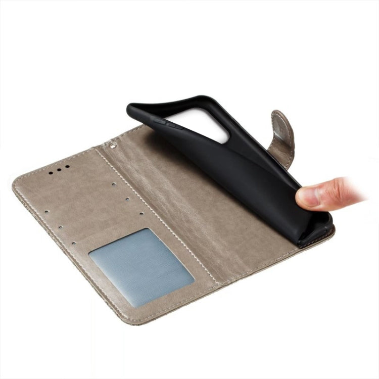 Custodia per telefono in pelle flip goffrata fiore di pizzo, For Xiaomi 13, For Xiaomi Poco C40, For Xiaomi Poco M4 Pro
