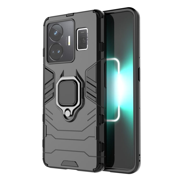 Supporto per anello magnetico PC + custodia per telefono in TPU, For Realme GT Neo 5 / GT3