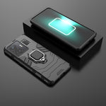 Supporto per anello magnetico PC + custodia per telefono in TPU, For Realme GT Neo 5 / GT3