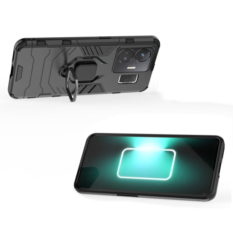 Supporto per anello magnetico PC + custodia per telefono in TPU, For Realme GT Neo 5 / GT3