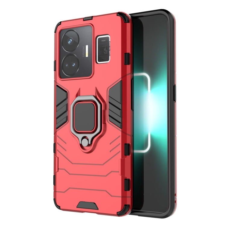 Supporto per anello magnetico PC + custodia per telefono in TPU, For Realme GT Neo 5 / GT3