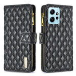 Custodia portafoglio in pelle per Xiaomi Redmi Note 12 4G