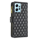 Custodia portafoglio in pelle per Xiaomi Redmi Note 12 4G