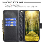 Custodia portafoglio in pelle per Xiaomi Redmi Note 12 4G