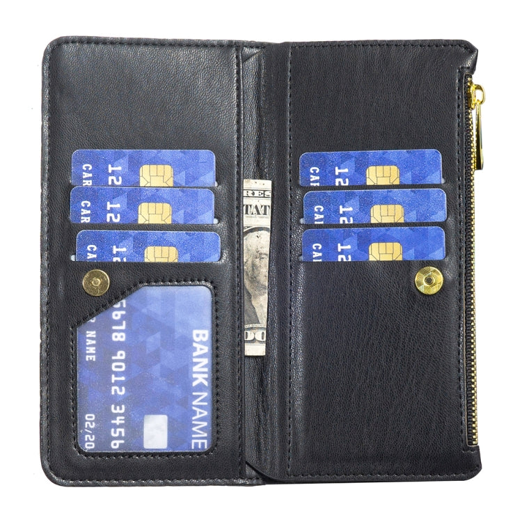 Custodia portafoglio in pelle per Xiaomi Redmi Note 12 4G
