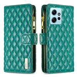 Custodia portafoglio in pelle per Xiaomi Redmi Note 12 4G