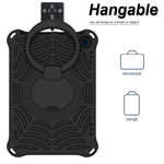 Custodia protettiva per tablet in silicone Spider King, For Amazon Kindle Fire HD 8 2022 / 2020, For Huawei MatePad T 10s, For Huawei MediaPad T5, For Huawei MediaPad M5 Lite 8