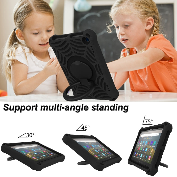Custodia protettiva per tablet in silicone Spider King, For Amazon Kindle Fire HD 8 2022 / 2020, For Huawei MatePad T 10s, For Huawei MediaPad T5, For Huawei MediaPad M5 Lite 8