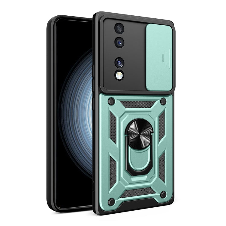 Cover per fotocamera scorrevole Design Custodia per telefono in TPU + PC, For Honor 70 5G