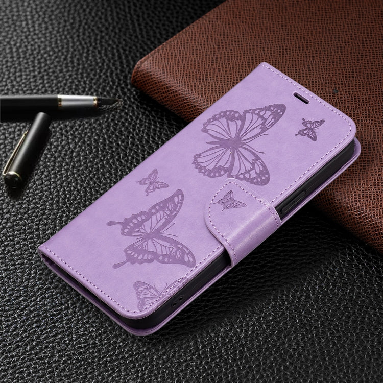 Custodia portafoglio in pelle goffrata per Xiaomi Redmi Note 12 4