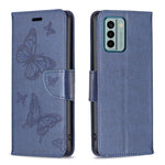 Custodia portafoglio in pelle goffrata per Xiaomi Redmi Note 12 4